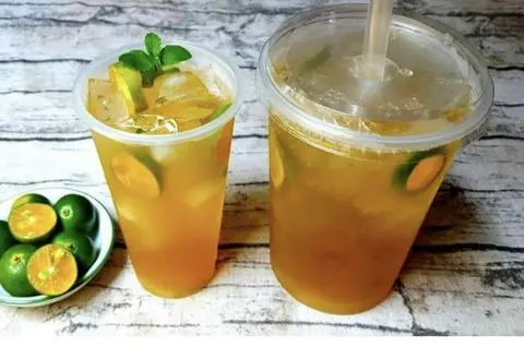 Hình ảnh Tắc Muối - Mật Ong ( Ly lớn) 