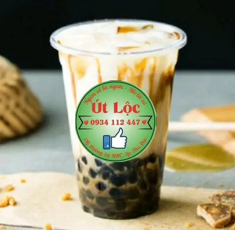 Hình ảnh Sữa Tươi Trân Châu Đường Đen