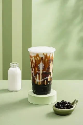 Hình ảnh Sữa Tươi Trân Châu Đường Đen - Brown Sugar Boba Fresh Milk