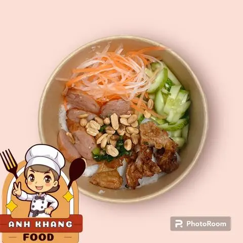 Hình ảnh BÚN THỊT NƯỚNG-NEM NƯỚNG