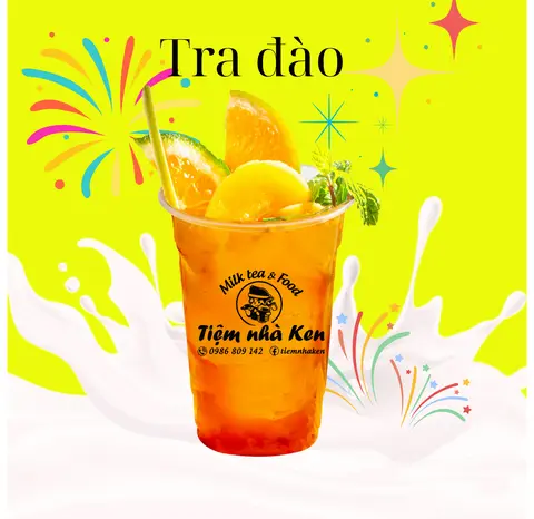 Hình ảnh Trà Đào