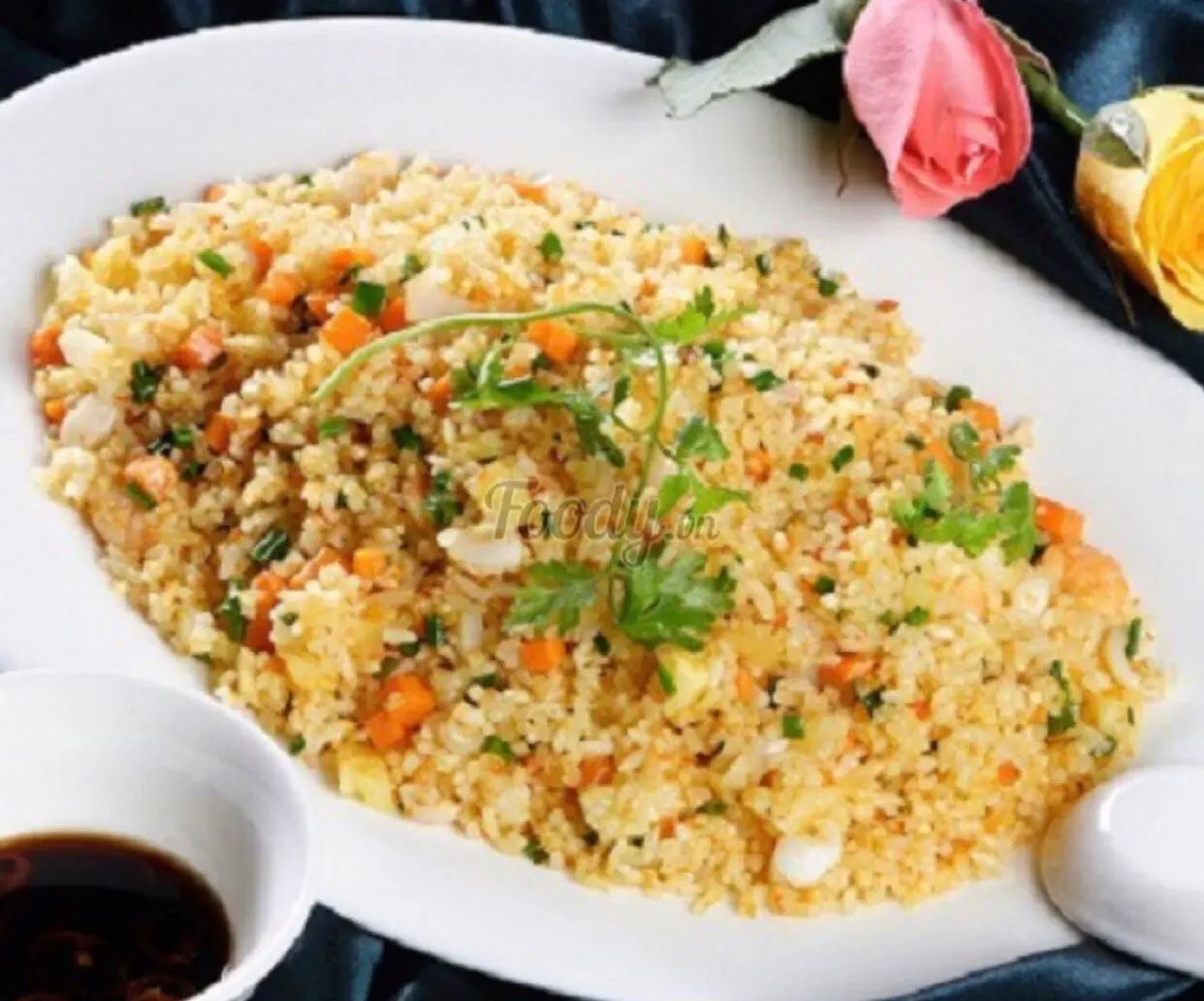 Hình ảnh Cơm Chiên Hải Sản + Cơm Thêm