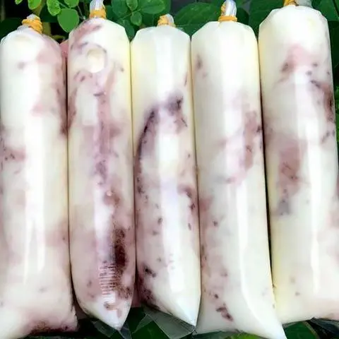 Hình ảnh Sữa chua trái cây - Việt quất