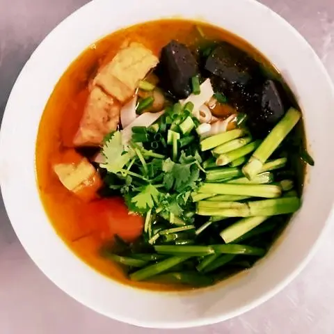 Hình ảnh Bánh Đa (Đậu, Huyết)