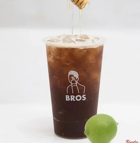 Hình ảnh Hồng trà chanh mật ong (L)/Honey lemon black tea