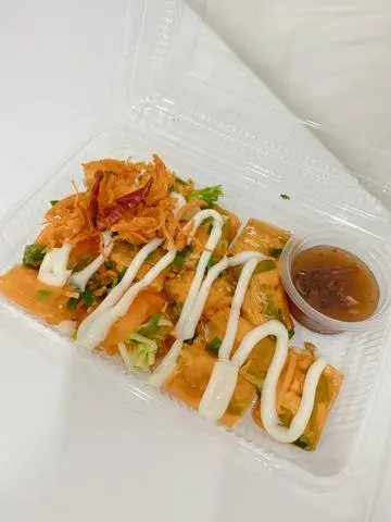 Hình ảnh Bánh Tráng Cuốn Bơ