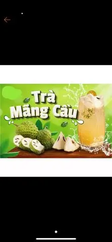Hình ảnh Trà Mãng Cầu size L