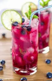 Hình ảnh Mocktail Việt Quất