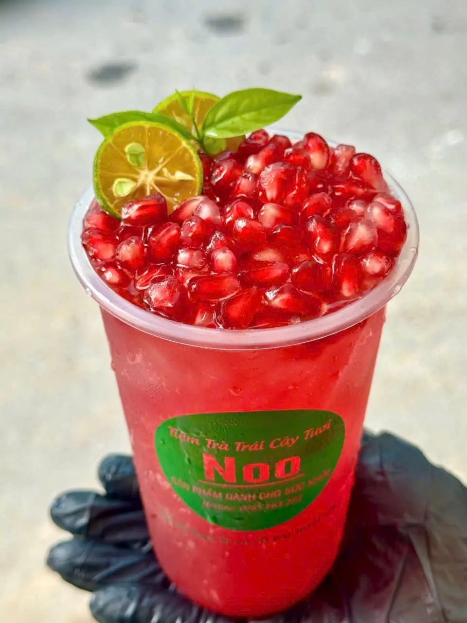 Hình ảnh Trà Lựu Ruby