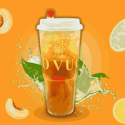 Hình ảnh Trà xanh đào