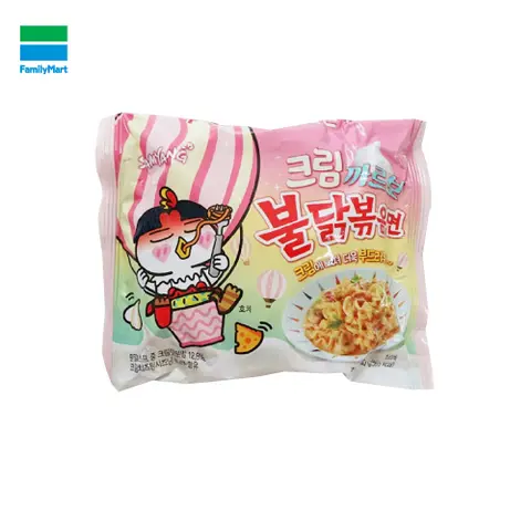 Hình ảnh Mỳ Khô Gà Cay Vị Cream 140G