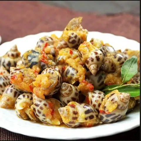 Hình ảnh Ốc Hương Trứng Muối