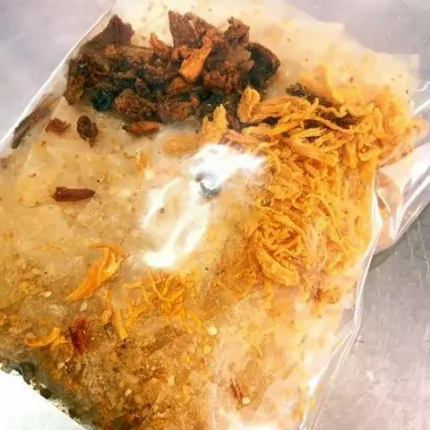 Hình ảnh Mix bánh tráng bò gà chà bông