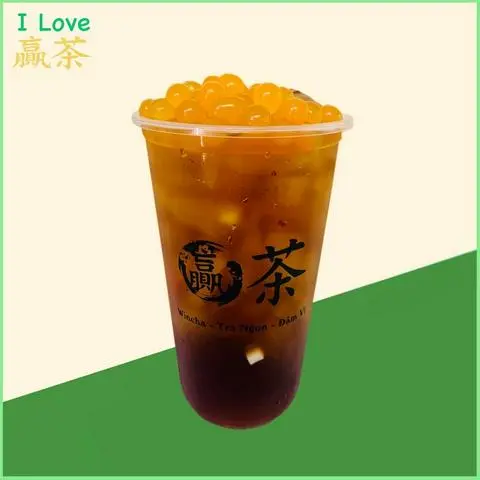 Hình ảnh Hồng trà hạt thủy tinh L