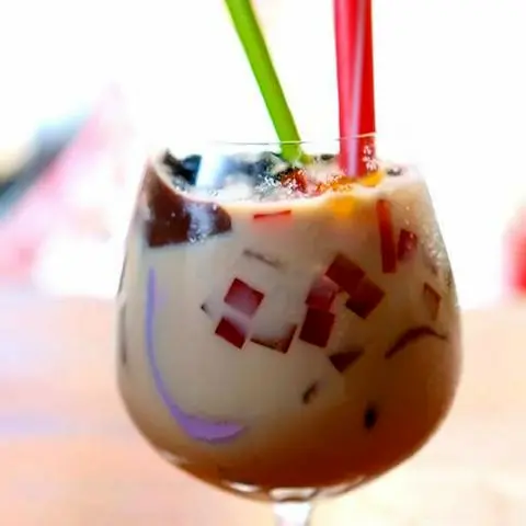 Hình ảnh Trà sữa thạch trái cây