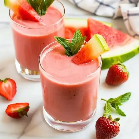 Hình ảnh Sinh Tố Dưa Hấu