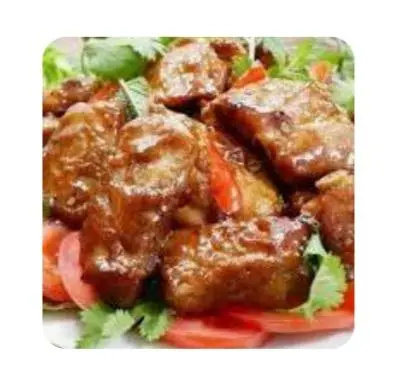 Hình ảnh sườn non chiên nước mắm 
