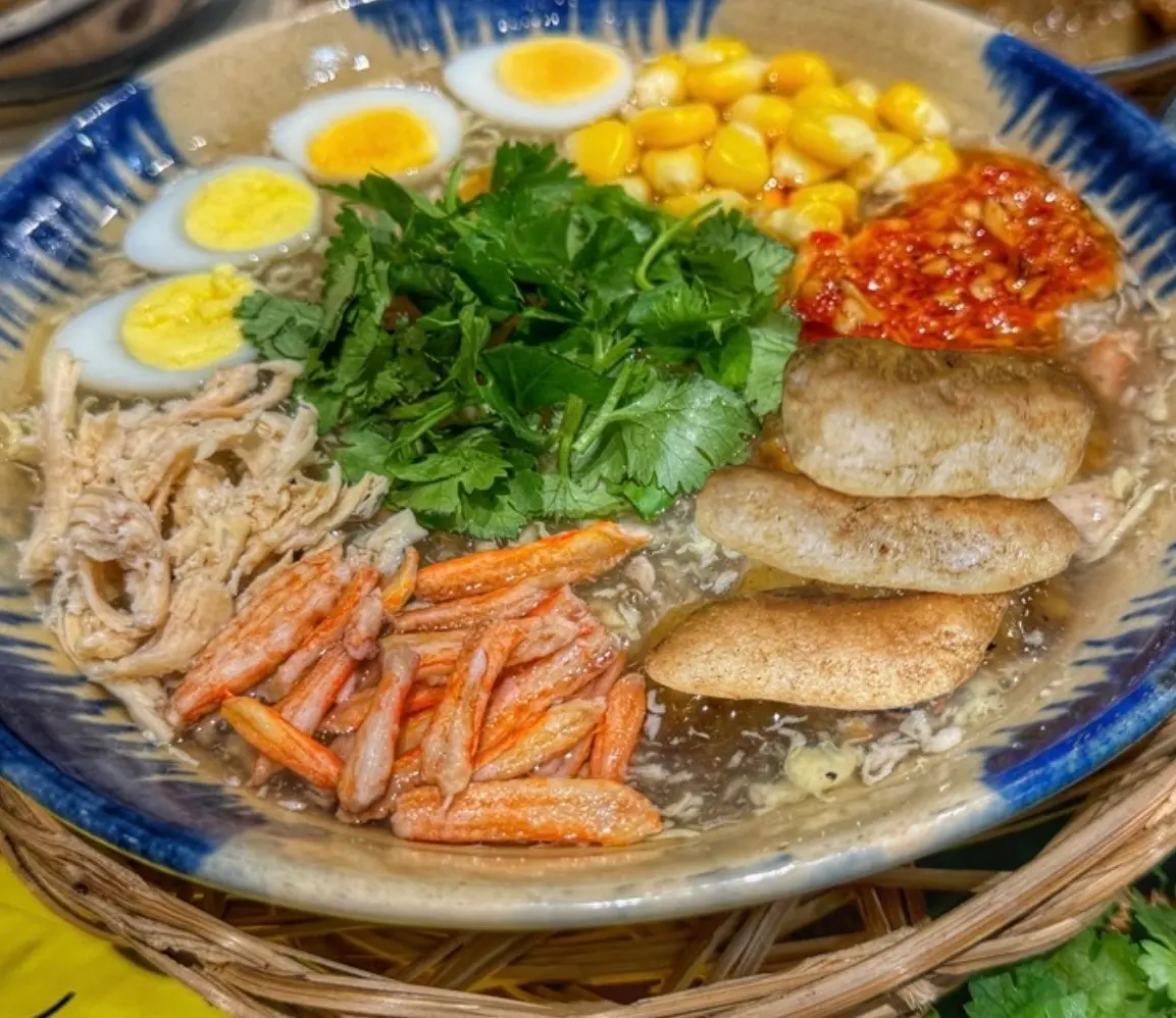 Hình ảnh Súp cua truyền thống