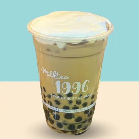 Hình ảnh Trà sữa trân châu macchiato