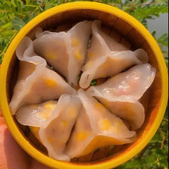 Hình ảnh Há Cảo Bắp (5 Viên) Hấp
