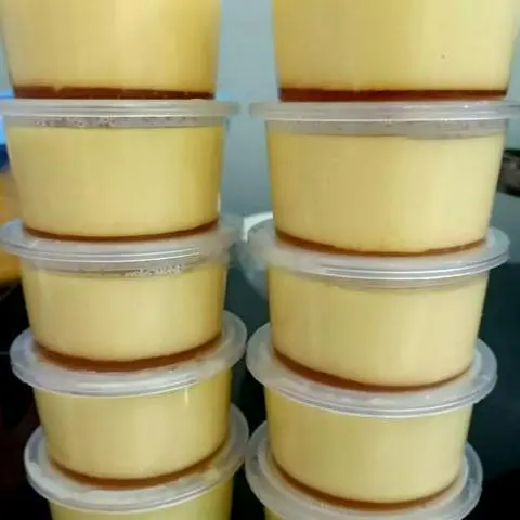 Hình ảnh Flan Sữa Tươi (10 hộp)