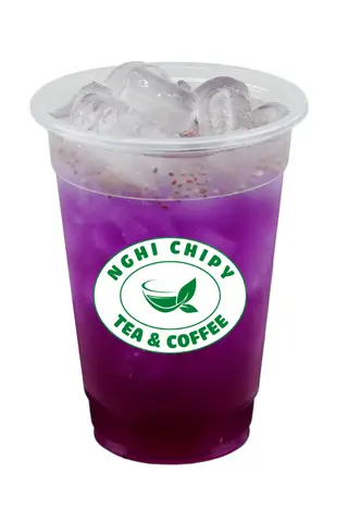 Hình ảnh Trà hoa atiso hạt chia