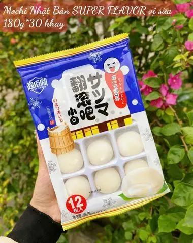 Hình ảnh Khay MoChi Kem Lạnh Vị(sữa chua)