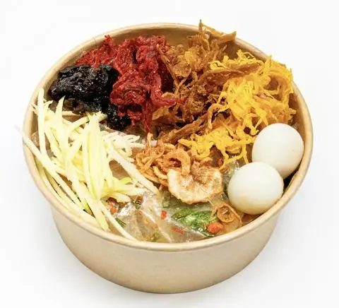 Hình ảnh Bánh Tráng Trộn Thập Cẩm 