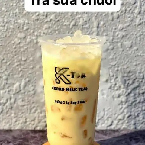 Hình ảnh Trà sữa Chuối