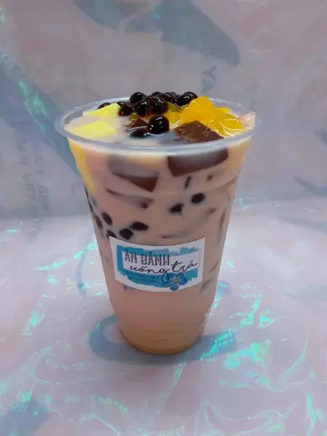 Hình ảnh Trà sữa fulltopping size 700ml