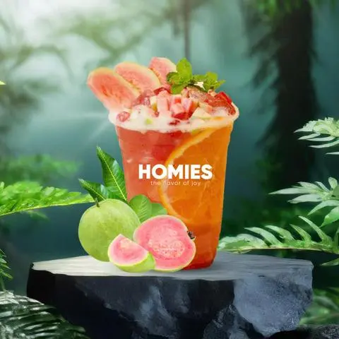 Hình ảnh Kombucha Ruby Ổi Hồng