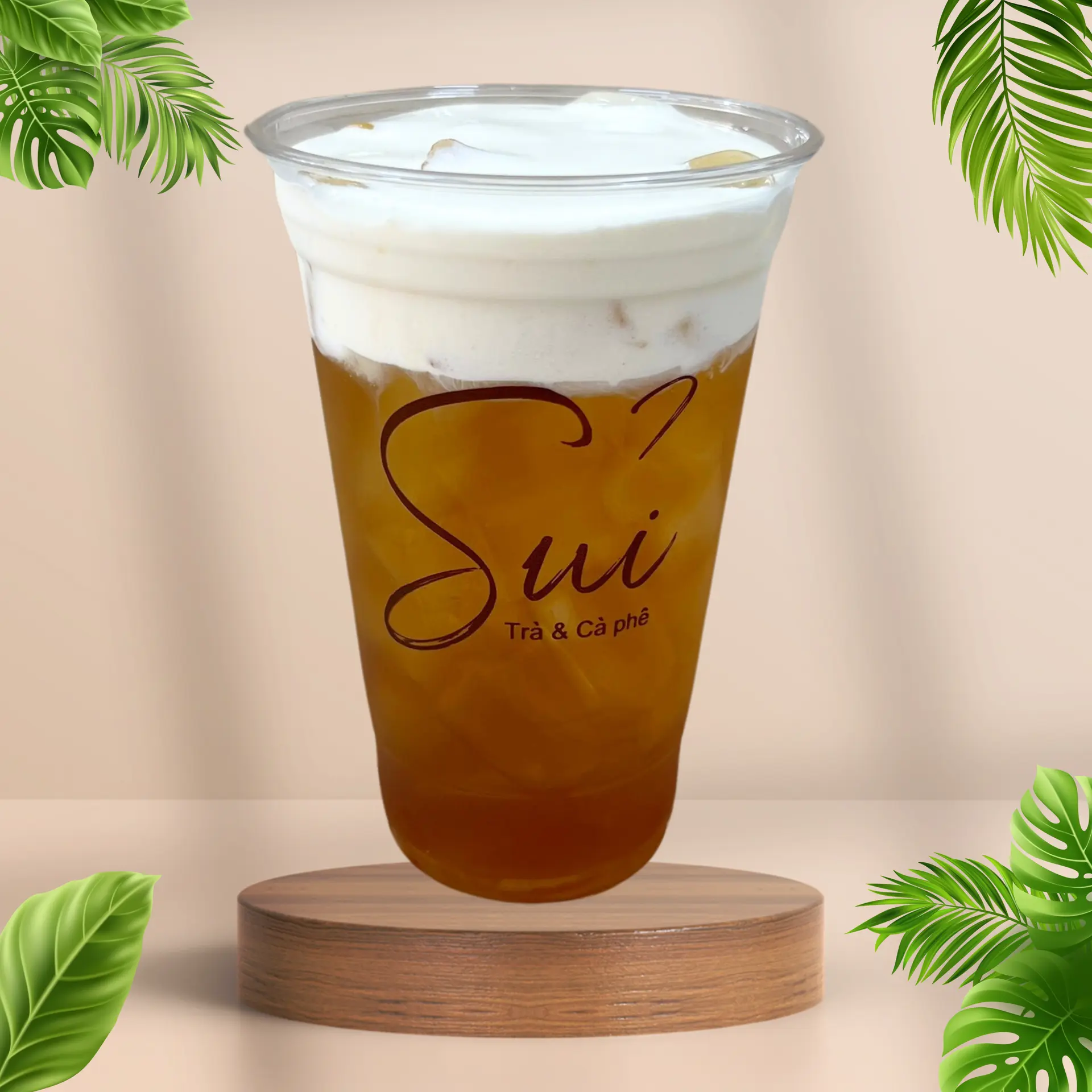 Hình ảnh Trà lài Machiato