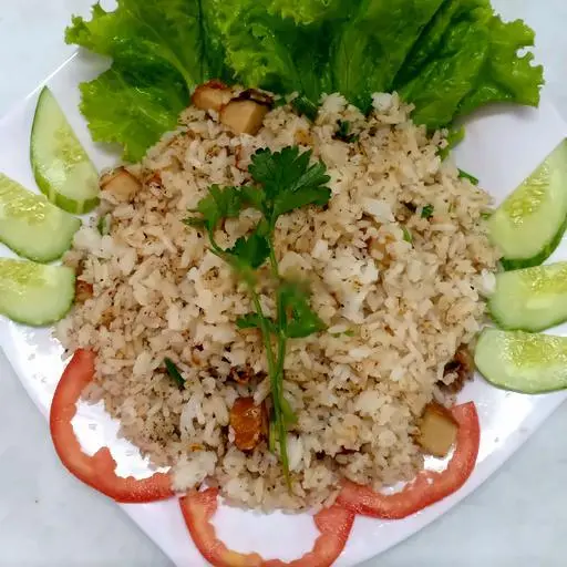Hình ảnh Cơm chiên cá mặn chay
