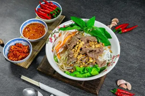 Hình ảnh Bún Bò Xào