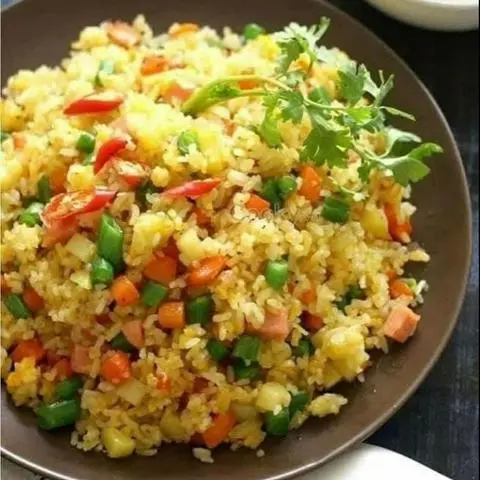 Hình ảnh cơm chiên trứng 