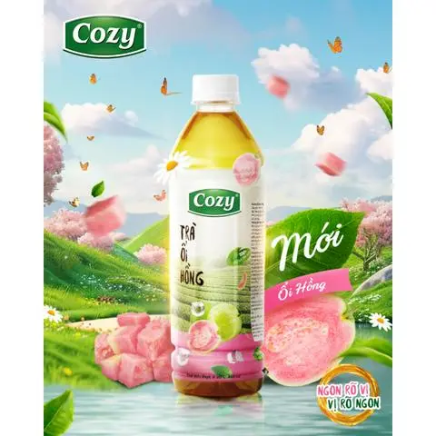 Hình ảnh Trà ổi hồng