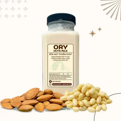 Hình ảnh Hạnh nhân, Đậu nành - Ly giấy 250ml
