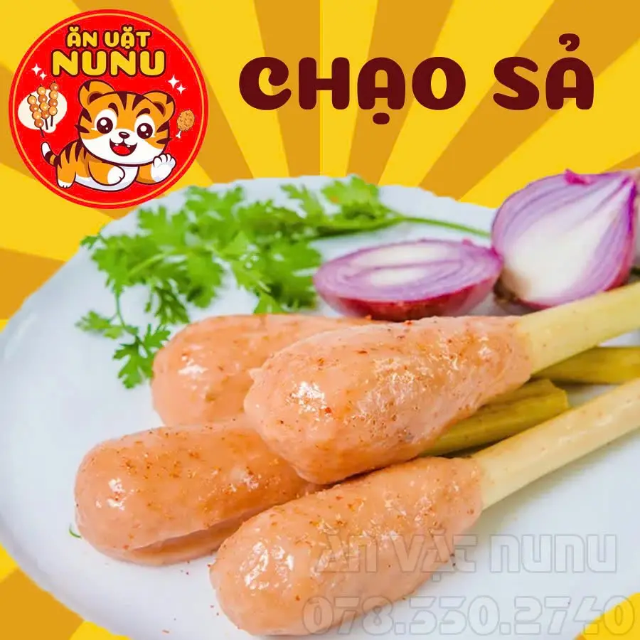 Hình ảnh Chạo Tôm Sả