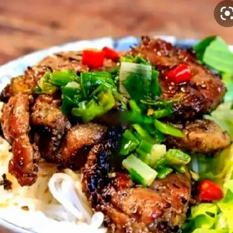 Hình ảnh BÚN THỊT NƯỚNG