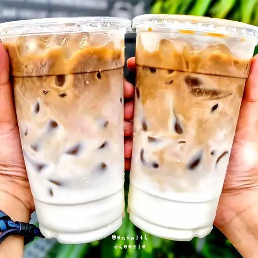 Hình ảnh Cà phê sữa tươi +kem béo