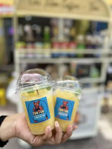 Hình ảnh Trà tắc mật ong đá xay
