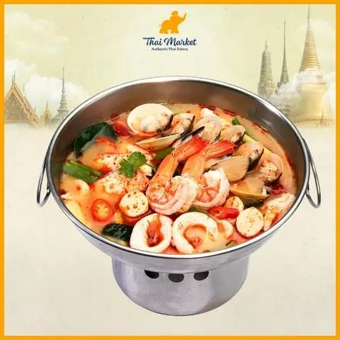 Hình ảnh Tom Yum Hải Sản