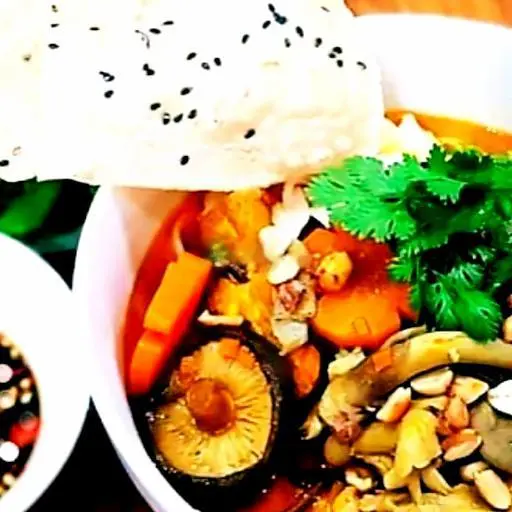 Hình ảnh Mì quảng chay