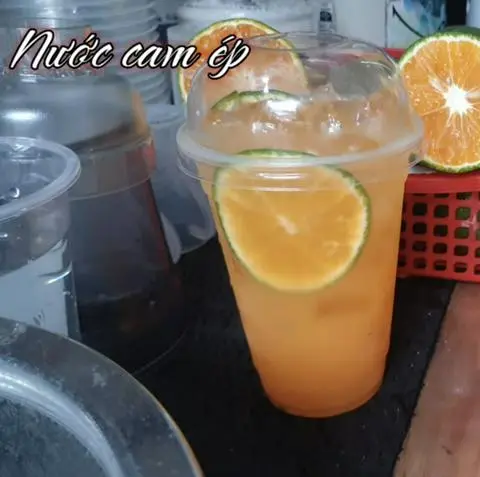 Hình ảnh Nước Cam Ép