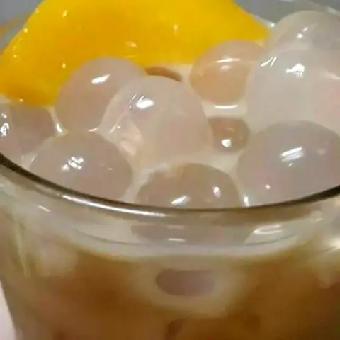 Hình ảnh Trà sữa trân châu trắng
