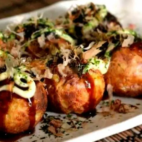 Hình ảnh Takoyaki Nhân Móng Tay 6 Viên