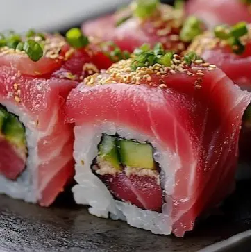 Hình ảnh Maki Phủ Cá Ngừ 
