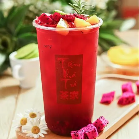 Hình ảnh Trà Đào Tắc Đỏ