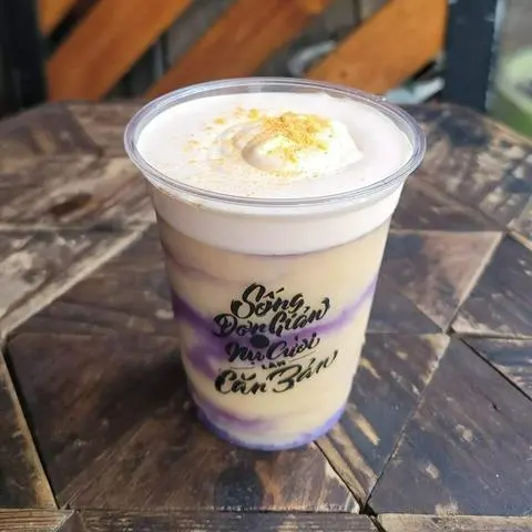 Hình ảnh Trà xoài kem cheese đá xay