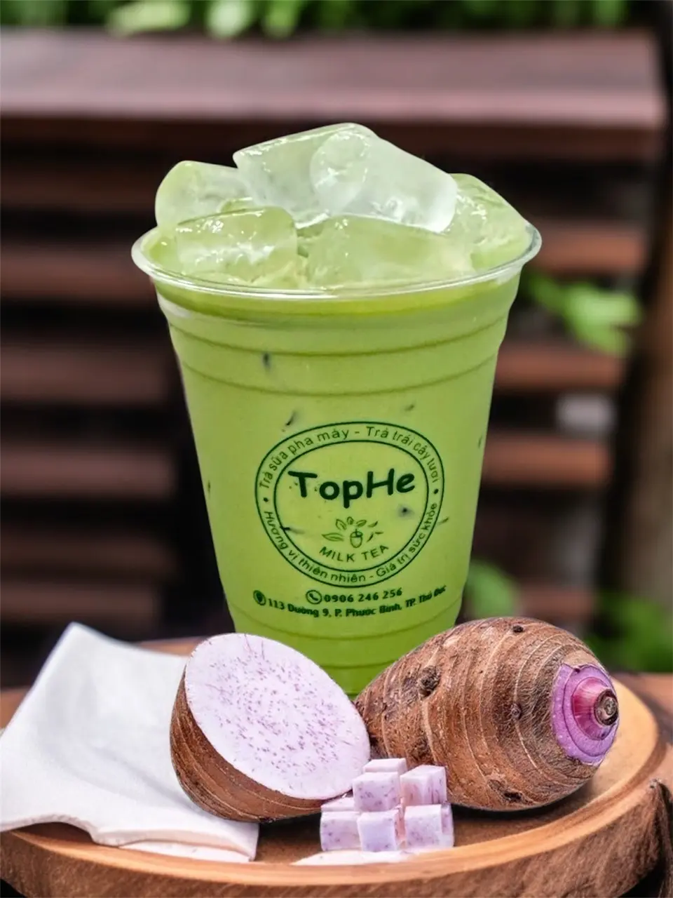 Hình ảnh Matcha Khoai Môn